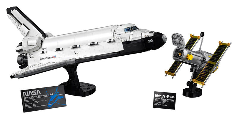 LEGO Icons NASA Space Shuttle Discovery