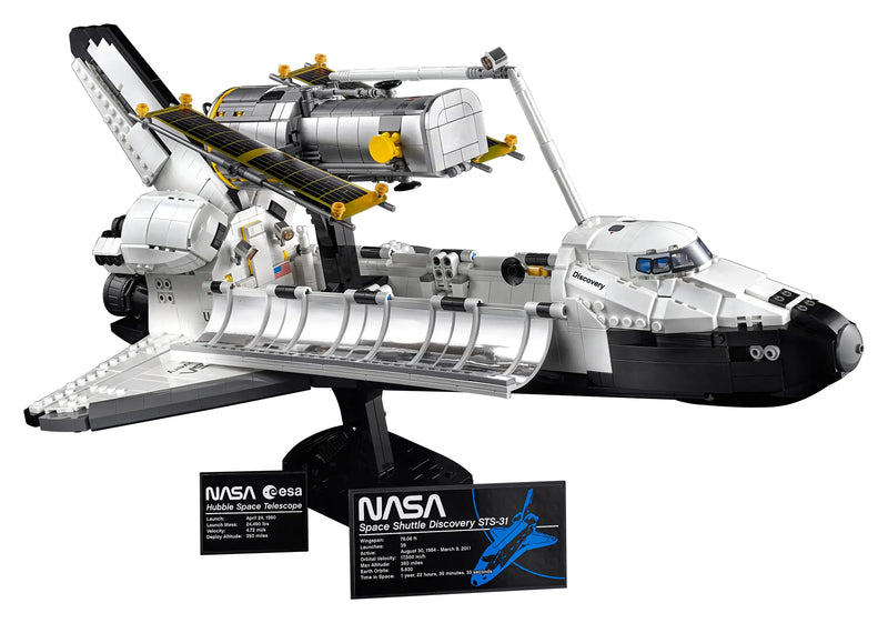 LEGO Icons NASA Space Shuttle Discovery