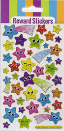 Sparkle Sticker Sheet - Bright Stars