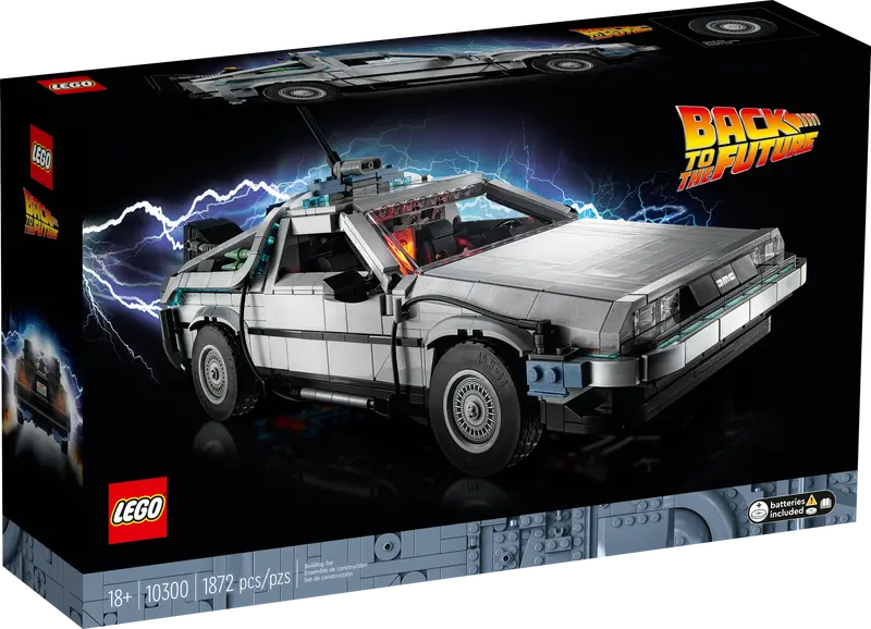LEGO Back To The Future Time Machine