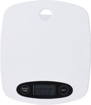 Digital Glass Kitchen Scales with Timer