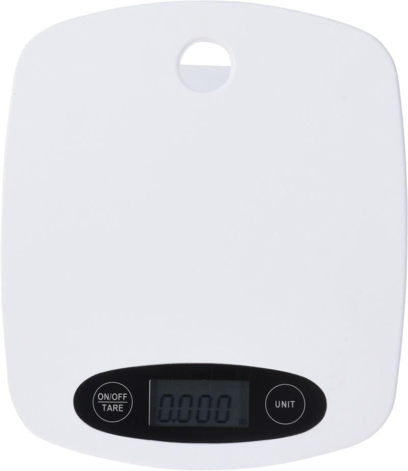 Digital Glass Kitchen Scales with Timer