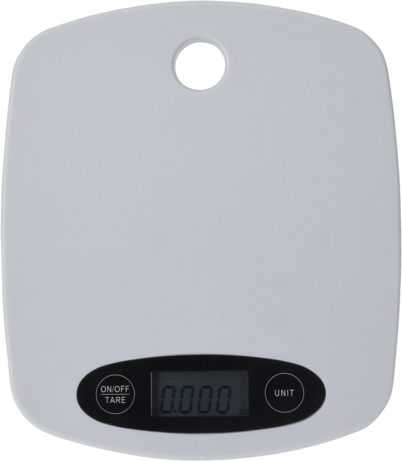 Digital Glass Kitchen Scales with Timer