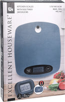 Digital Glass Kitchen Scales with Timer