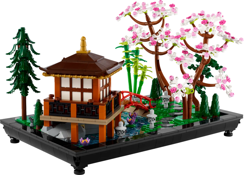 LEGO Icons Tranquil Garden