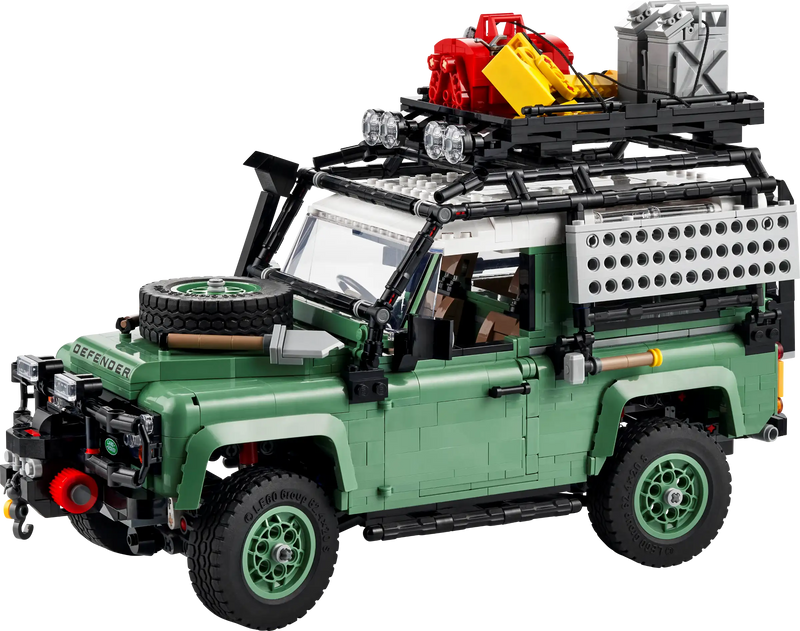 LEGO Icons Land Rover Classic Defender 90