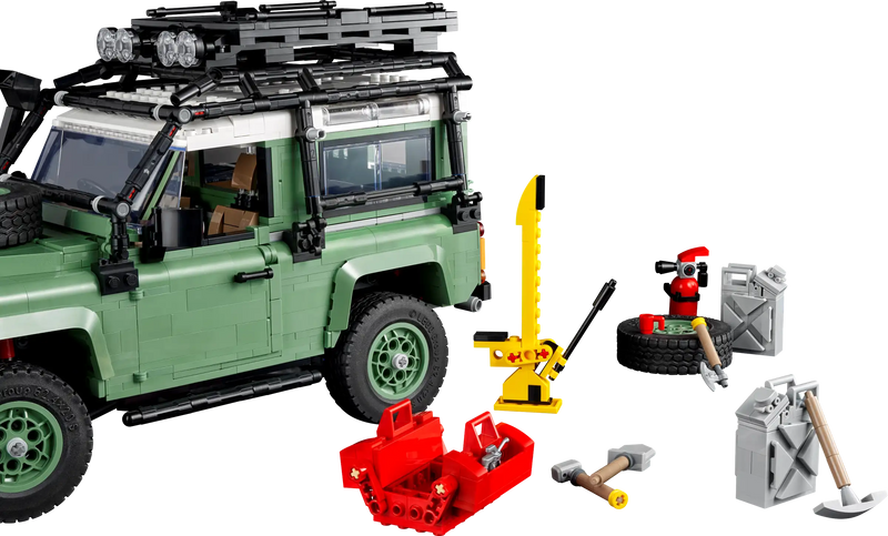 LEGO Icons Land Rover Classic Defender 90