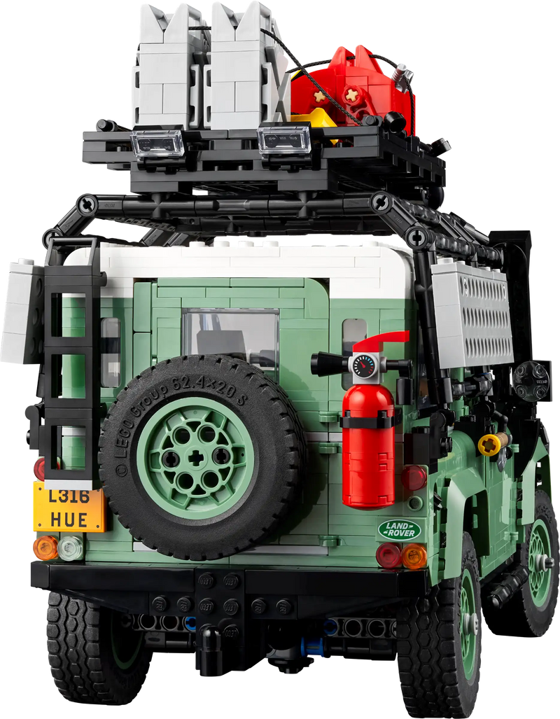 LEGO Icons Land Rover Classic Defender 90 – JAC Stores IOM