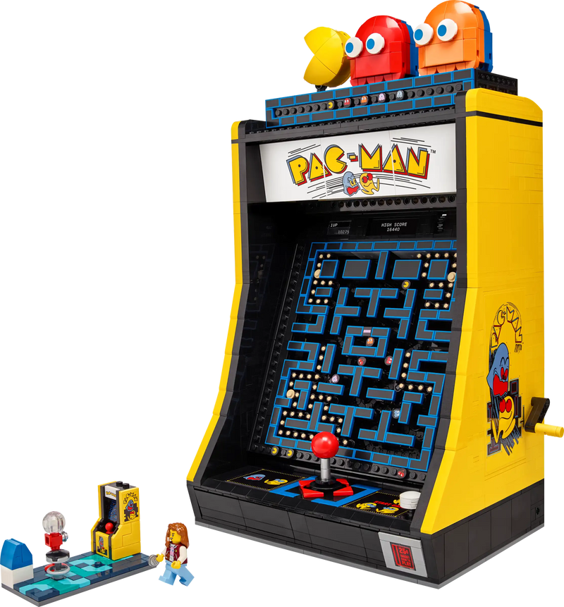 LEGO Icons PAC-MAN Arcade