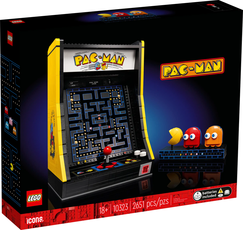 LEGO Icons PAC-MAN Arcade