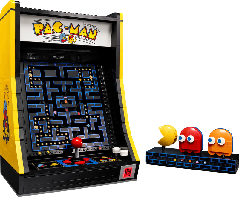 LEGO Icons PAC-MAN Arcade