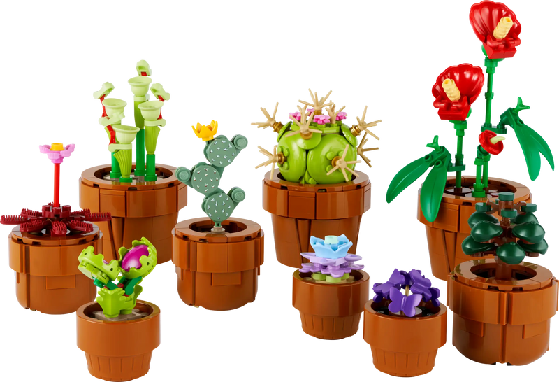 LEGO Icons Tiny Plants