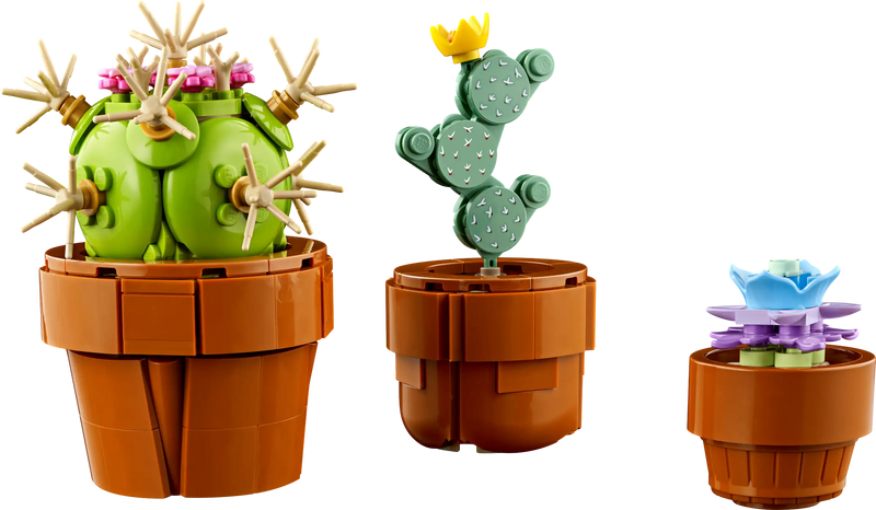 LEGO Icons Tiny Plants