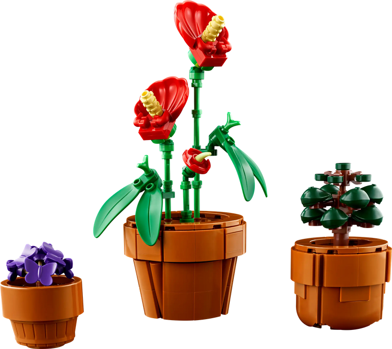 LEGO Icons Tiny Plants