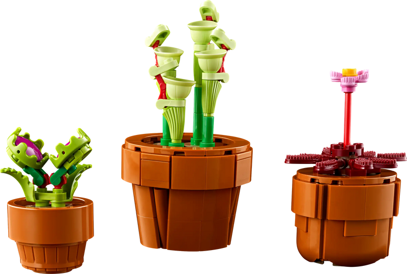 LEGO Icons Tiny Plants