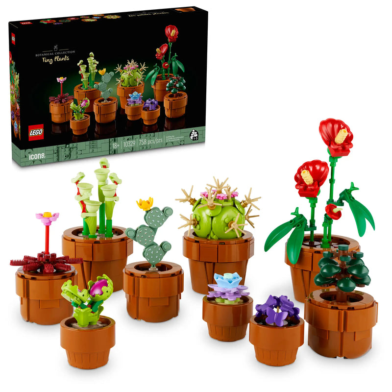 LEGO Icons Tiny Plants