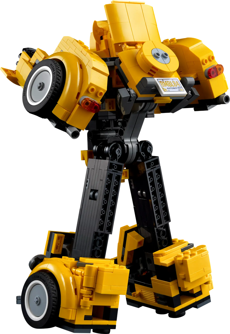 LEGO Icons Transformers Bumblebee