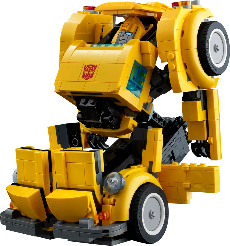 LEGO Icons Transformers Bumblebee