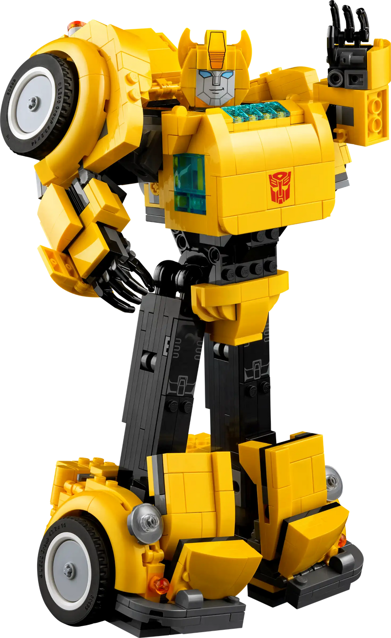 LEGO Icons Transformers Bumblebee