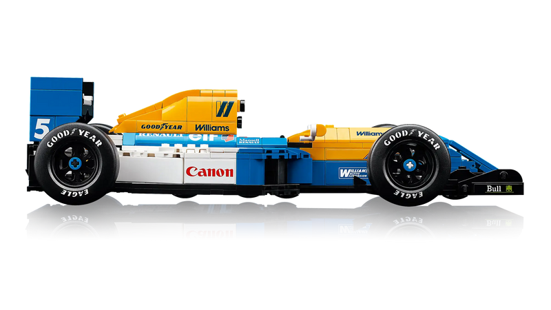 LEGO Icons Williams Racing FW14B & Nigel Mansell