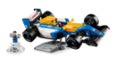 LEGO Icons Williams Racing FW14B & Nigel Mansell