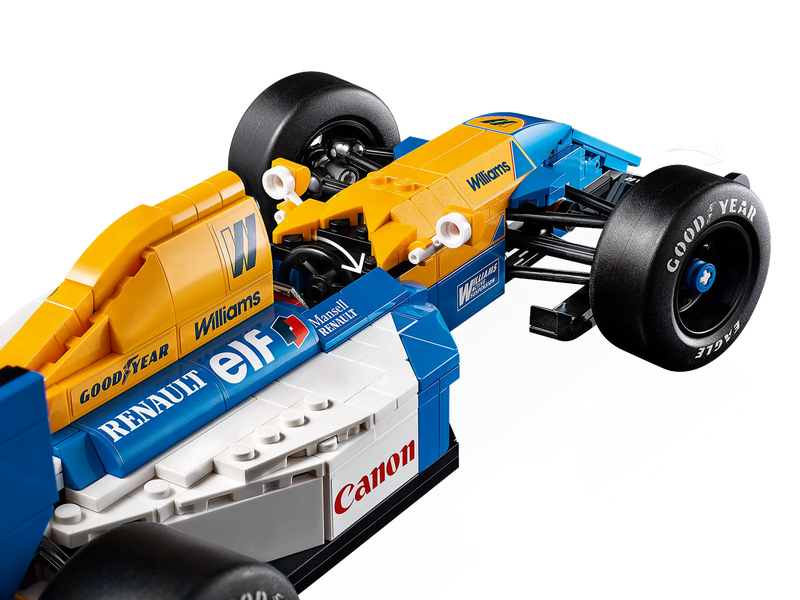 LEGO Icons Williams Racing FW14B & Nigel Mansell