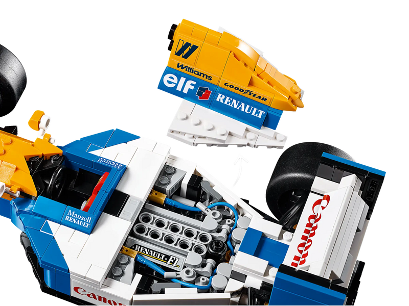 LEGO Icons Williams Racing FW14B & Nigel Mansell