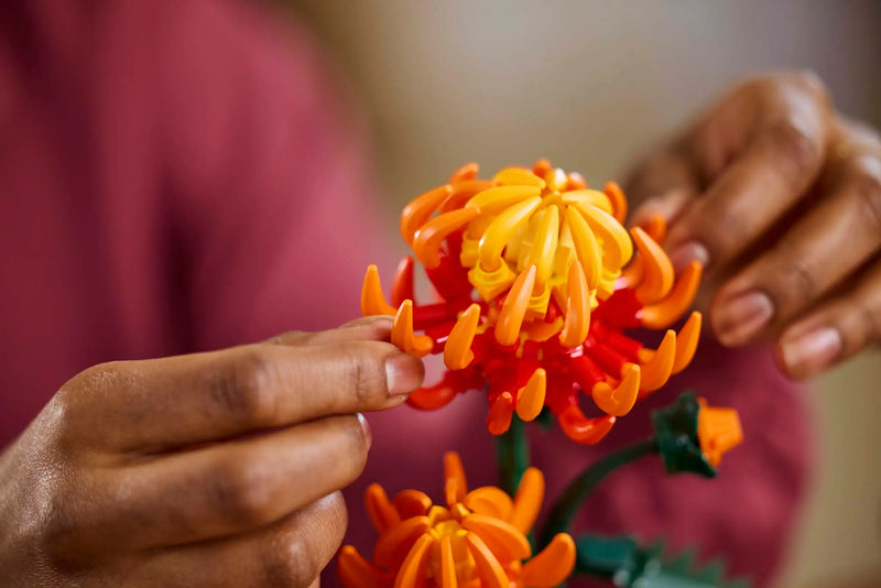 LEGO Icons Chrysanthemum