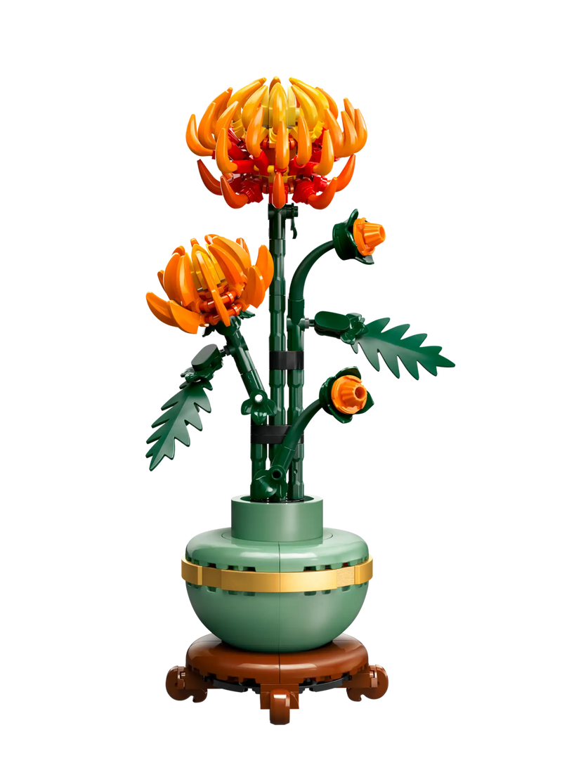 LEGO Icons Chrysanthemum