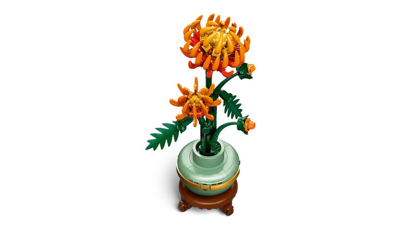 LEGO Icons Chrysanthemum