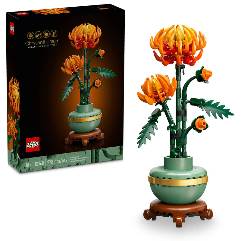 LEGO Icons Chrysanthemum