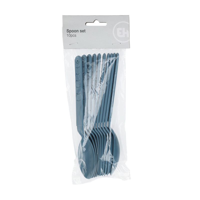 Plastic Cutlery - Spoons 10pk