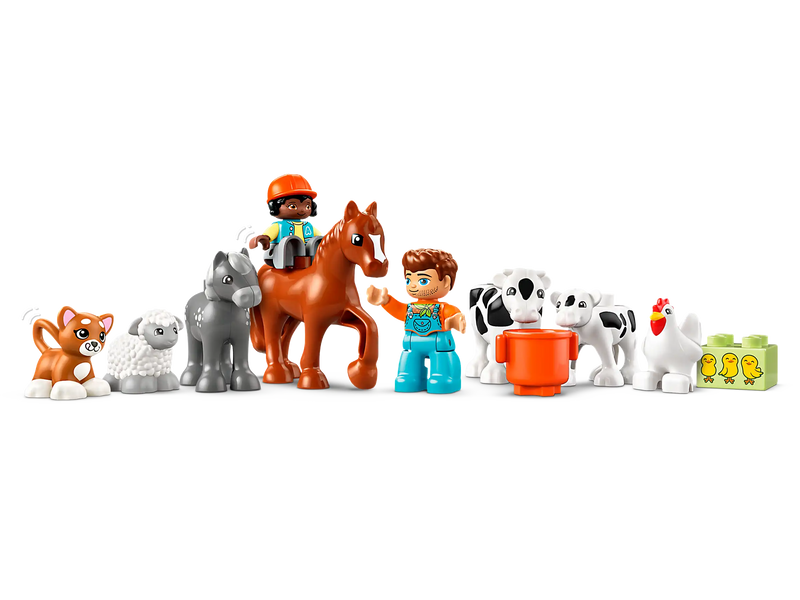 LEGO DUPLO Caring for Animals at the Farm