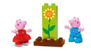 LEGO DUPLO Peppa Pig Garden & Tree House