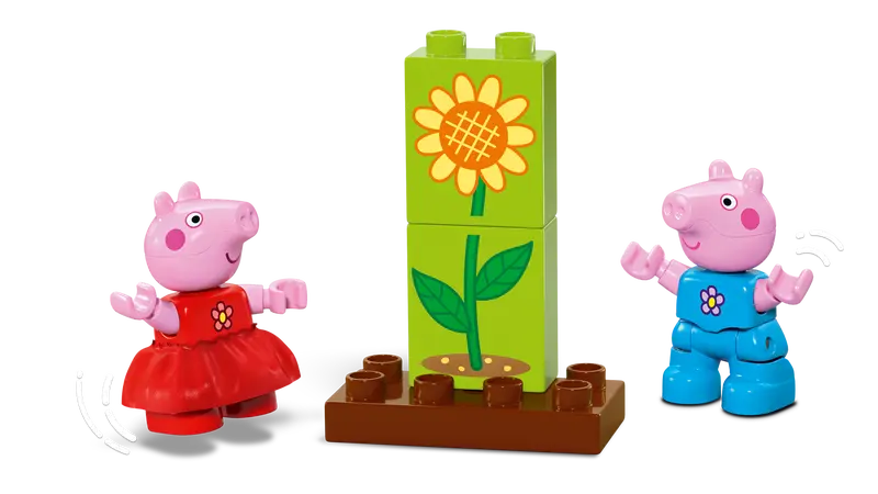 LEGO DUPLO Peppa Pig Garden & Tree House