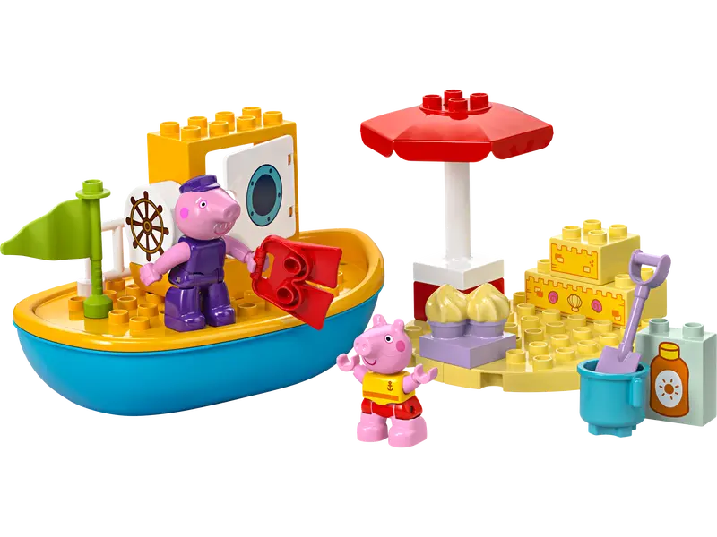 LEGO DUPLO Peppa Pig Boat Trip