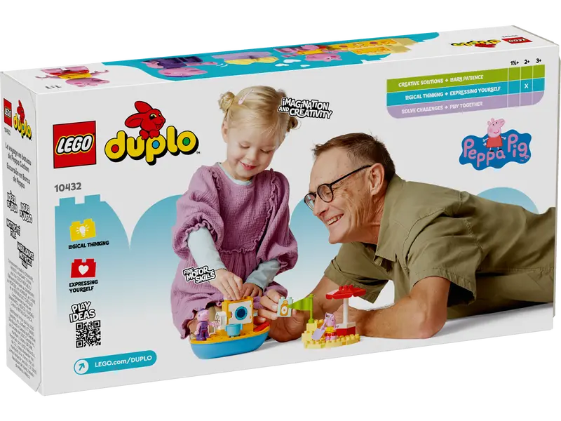 LEGO DUPLO Peppa Pig Boat Trip