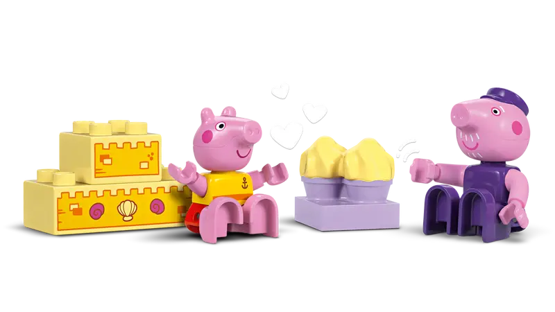 LEGO DUPLO Peppa Pig Boat Trip