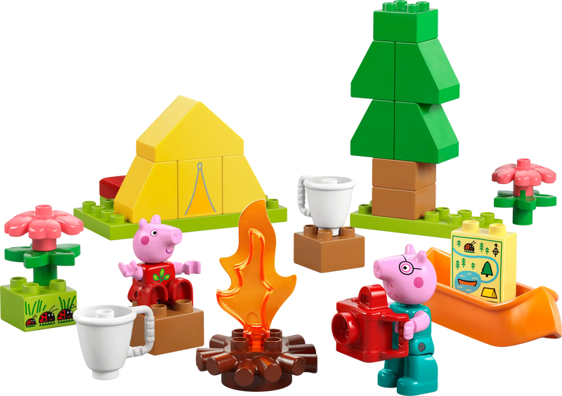 LEGO Duplo Peppa Pig Camping Trip