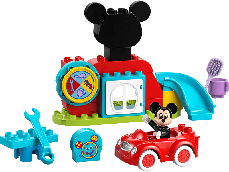 LEGO Duplo Mickey Mouse Clubhouse & Car