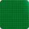 LEGO DUPLO Green Building Plate