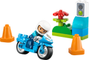 LEGO Duplo Blue Police Motorcycle