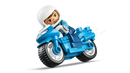 LEGO Duplo Blue Police Motorcycle
