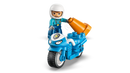 LEGO Duplo Blue Police Motorcycle