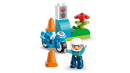 LEGO Duplo Blue Police Motorcycle