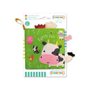 Sensory Snuggles Sensory Soft Book - Farm Fun