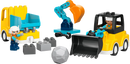 LEGO Duplo 3 In 1 Construction Vehicles