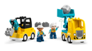 LEGO Duplo 3 In 1 Construction Vehicles
