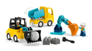 LEGO Duplo 3 In 1 Construction Vehicles