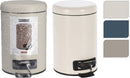 3Ltr Pedal Bin - Assorted Colours